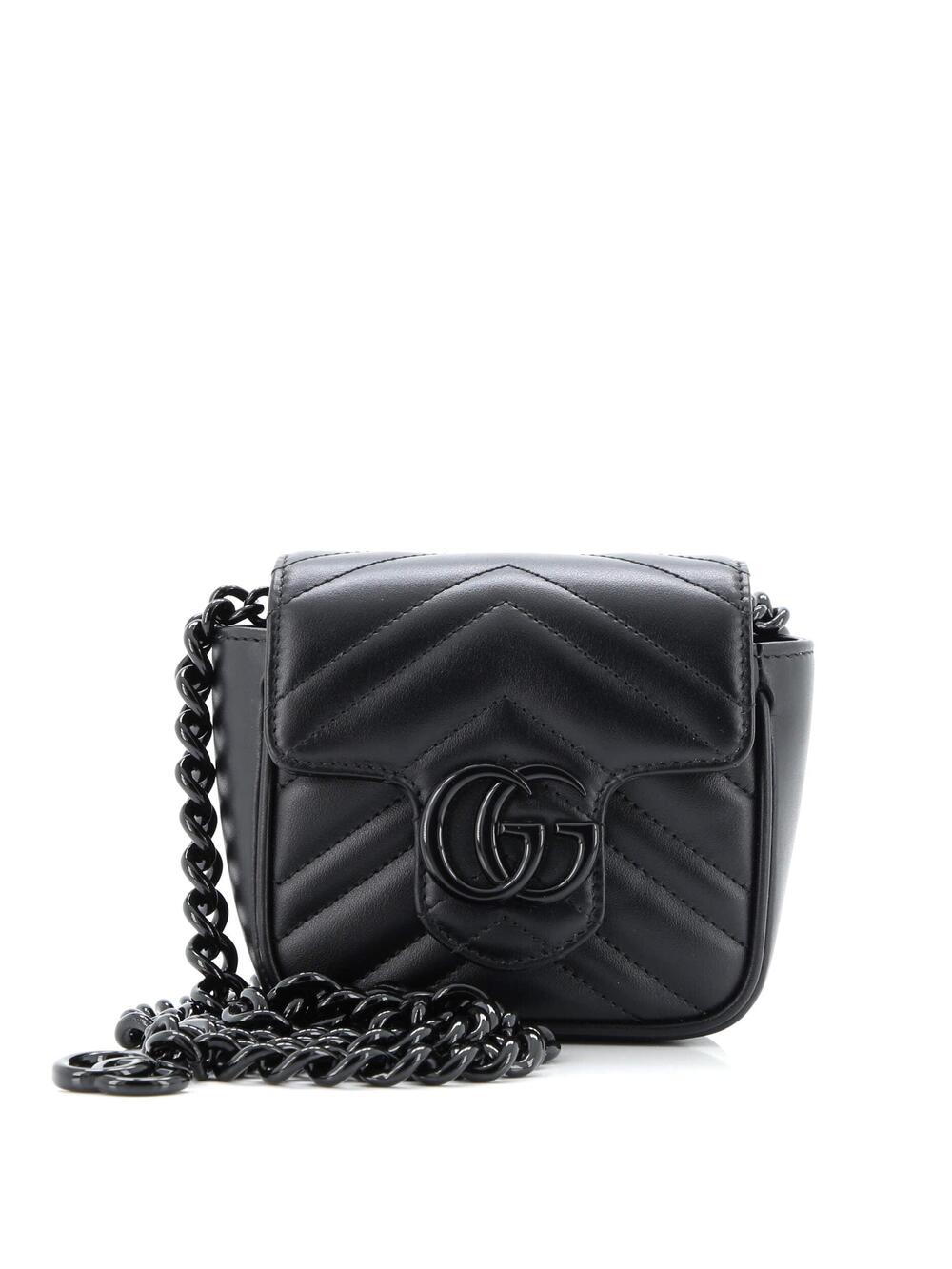 Gucci Gg Marmont Flap Belt Bag #231623G10B
